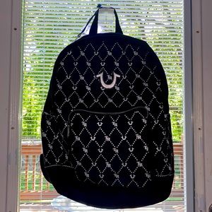 True Religion Monogram Backpack